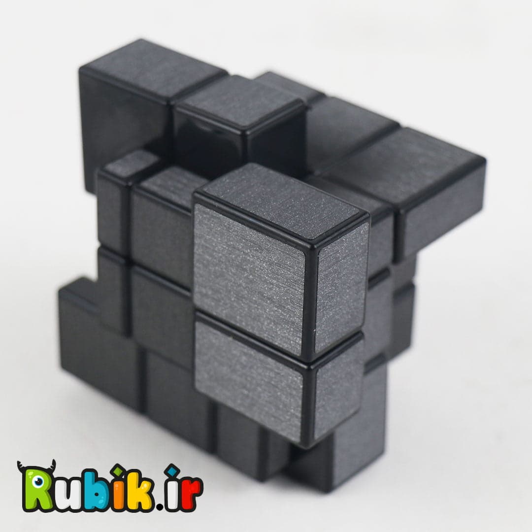 روبیک حجمی آینه ای 3×3 شنگ شو خاکستری — تصویر ۶