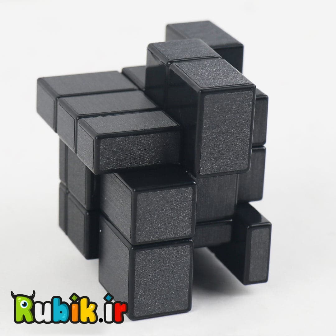روبیک حجمی آینه ای 3×3 شنگ شو خاکستری — تصویر ۷
