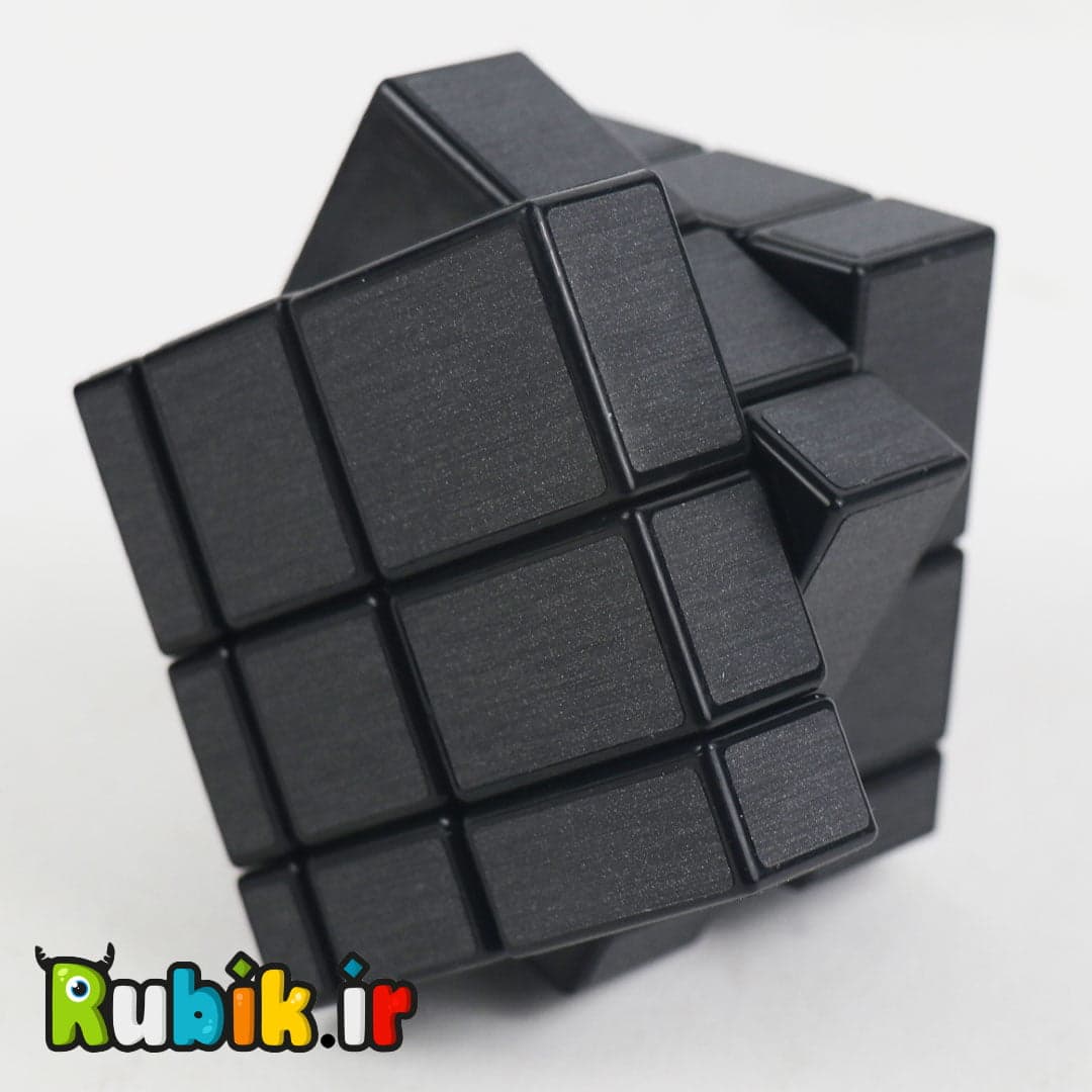 روبیک حجمی آینه ای 3×3 شنگ شو خاکستری — تصویر ۴