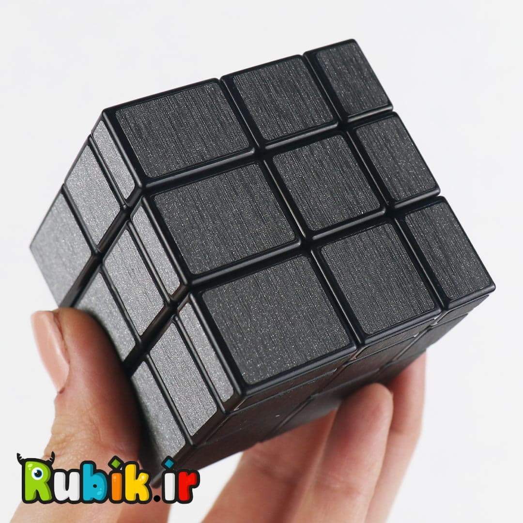 روبیک حجمی آینه ای 3×3 شنگ شو خاکستری — تصویر ۵