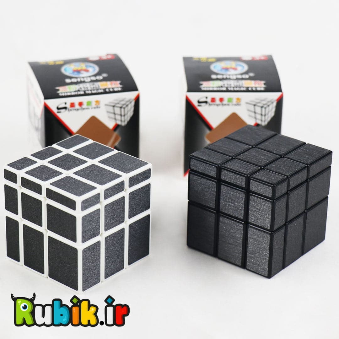 روبیک حجمی آینه ای 3×3 شنگ شو خاکستری