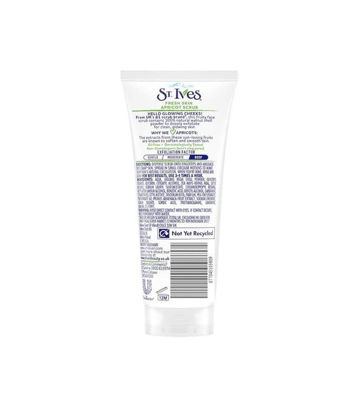 اسکراب لایه بردار سنت ایوز Fresh Skin — تصویر ۵