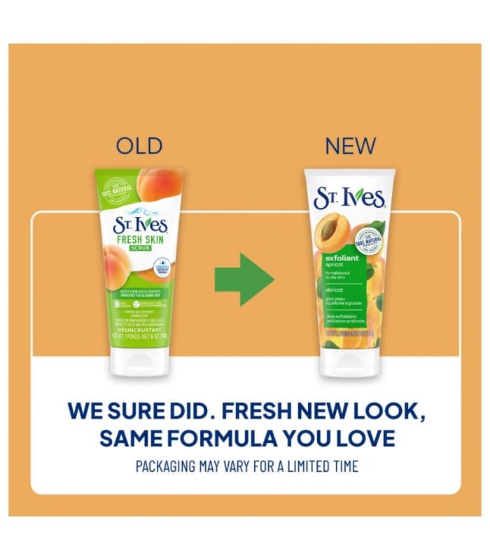 اسکراب لایه بردار سنت ایوز Fresh Skin — تصویر ۳