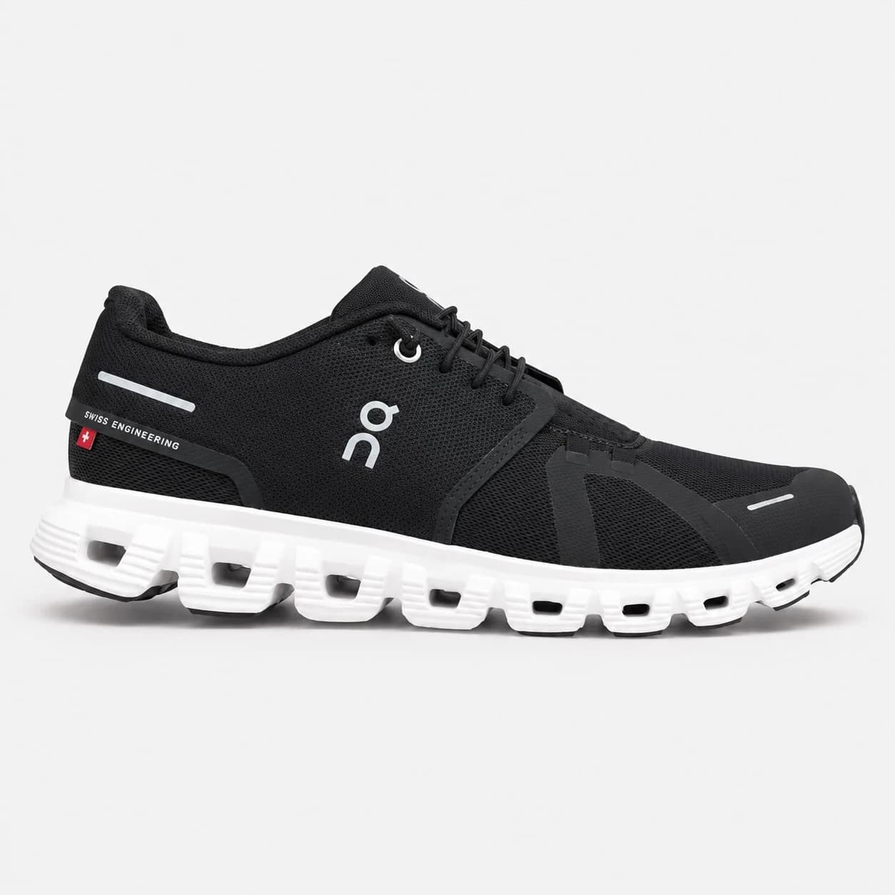 کتونی آن رانینگ کلود 6 مشکی سفید on Ronning Cloud 6 Black White
