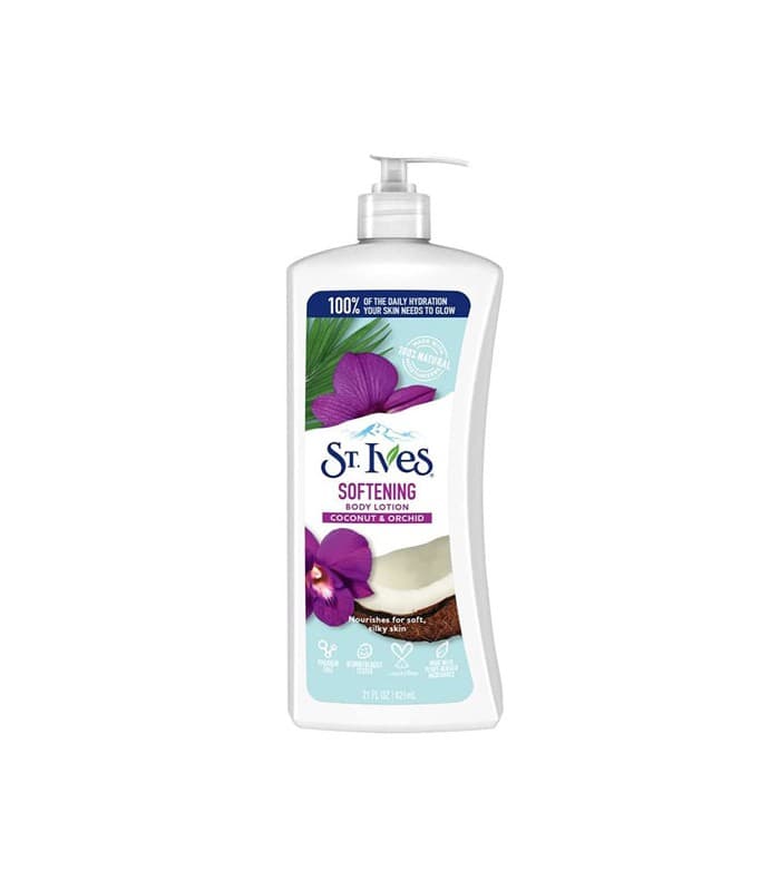 لوسیون بدن سنت ایوز Softening Coconut & Orchid