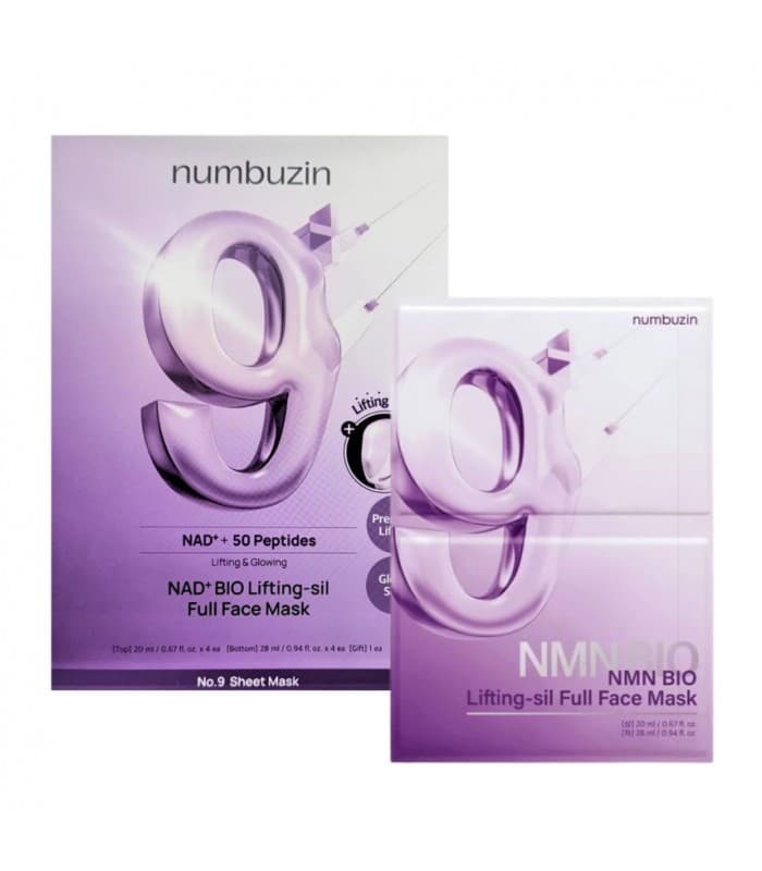 ماسک لیفتینگ نامبوزین No.9 NAD+ BIO — تصویر ۳