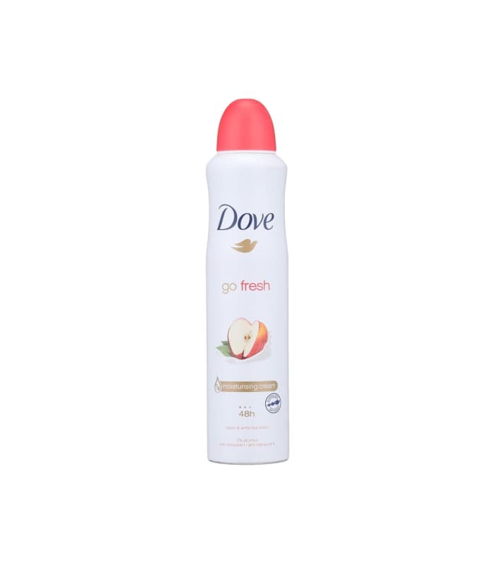 اسپری بدن داو Go Fresh Apple & White Tea