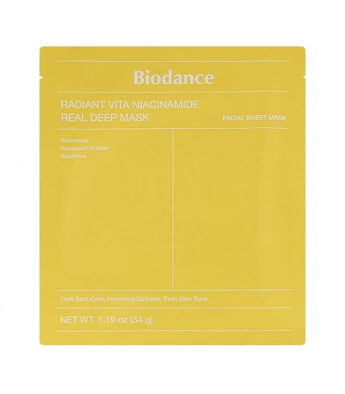 ماسک صورت بایودنس Radiant Vita Niacinamide — تصویر ۲