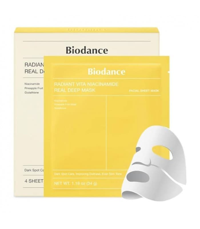 ماسک صورت بایودنس Radiant Vita Niacinamide