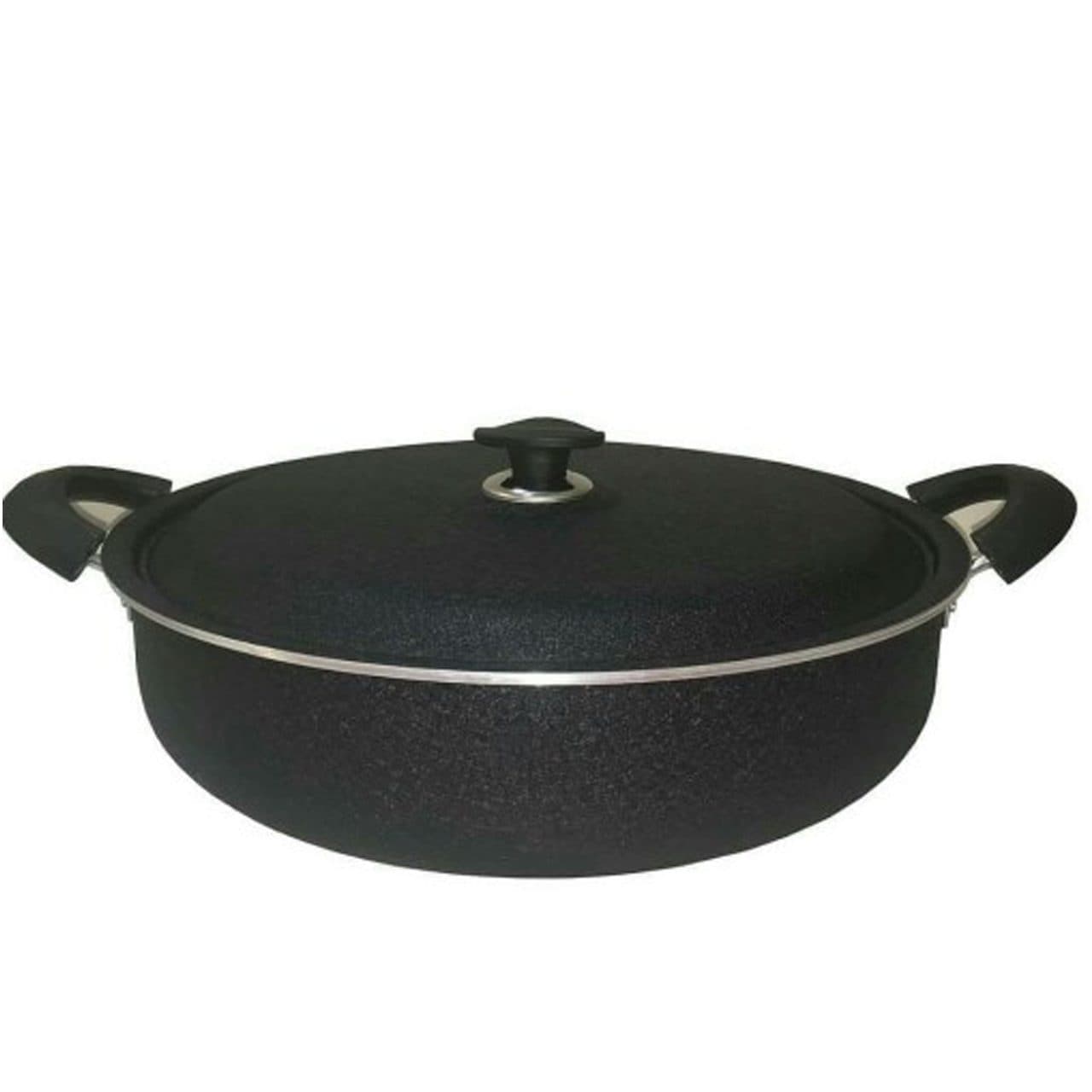 ماهیتابه ی گرانیتی ضخیم مارک هلنا سایز ۴۶ — تصویر ۲