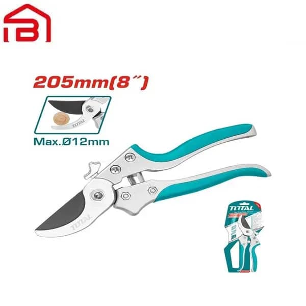 قیچی باغبانی 205 میلی متری توتال مدل THT15308