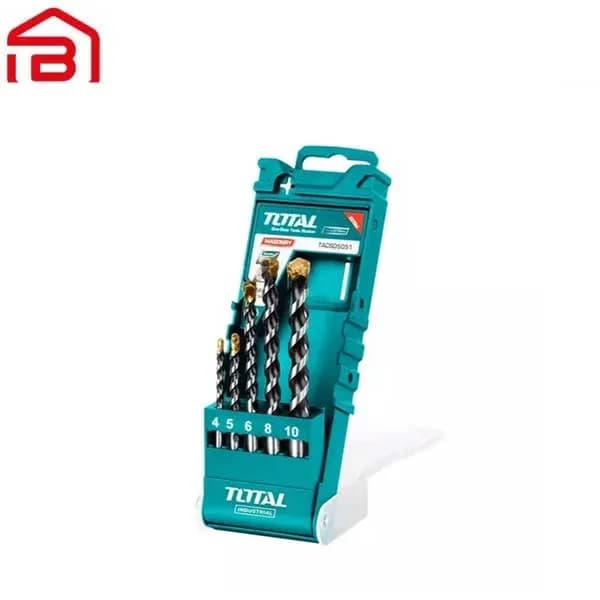 ست 5 عددی مته الماس صنعتی توتال مدل TACSD5051