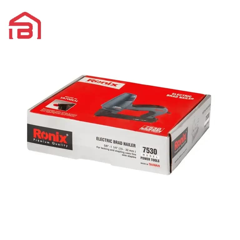 میخکوب برقی رونیکس 50 وات مدل 7530 — تصویر ۳