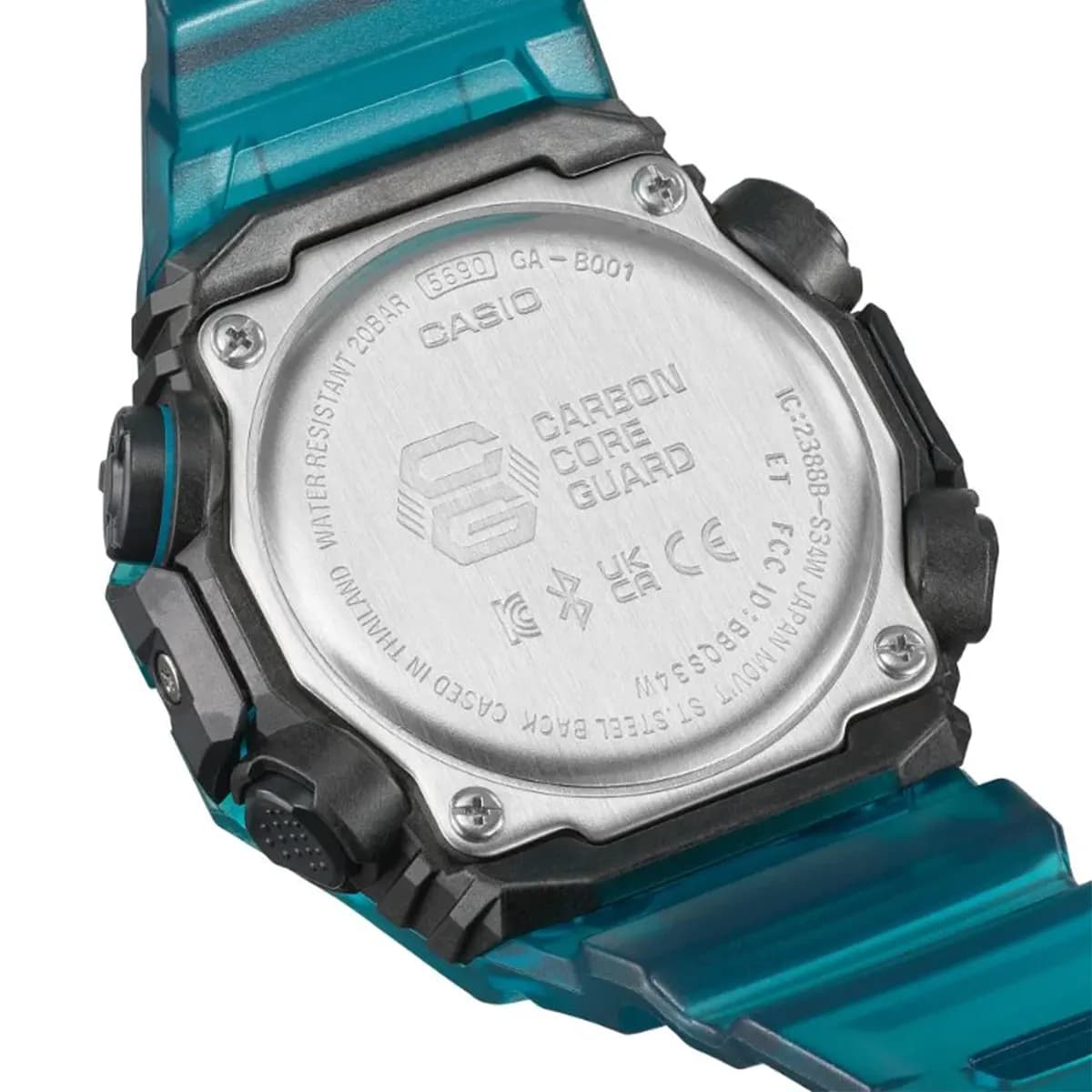 ساعت مچی مردانه کاسیو جی شاک مدل Casio G-Shock GA-B001G-2ADR — تصویر ۴
