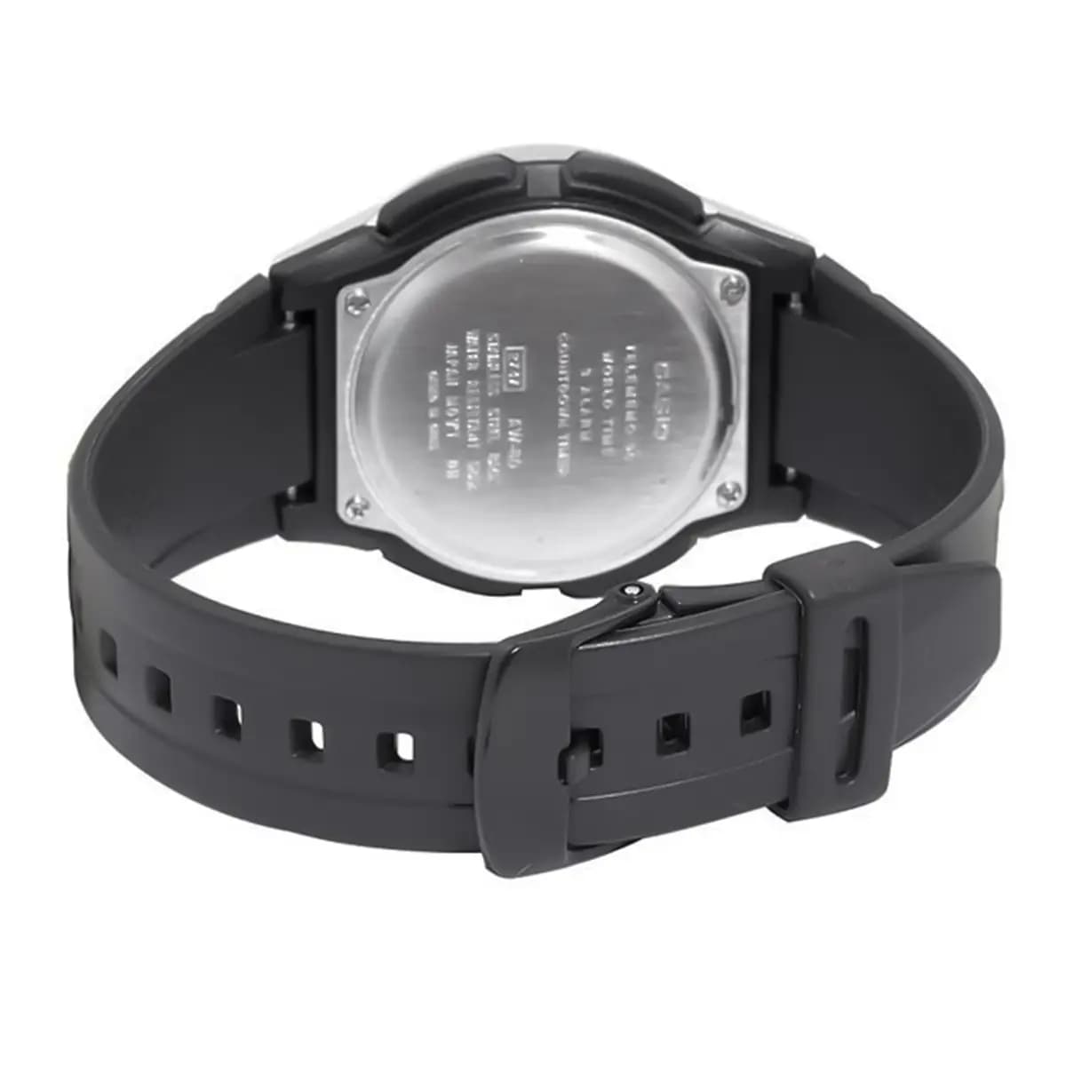 ساعت مچی مردانه جنرال کاسیو مدل Casio General AW-80-1AVDF — تصویر ۲