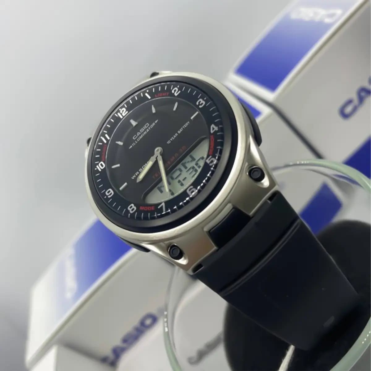 ساعت مچی مردانه جنرال کاسیو مدل Casio General AW-80-1AVDF — تصویر ۵