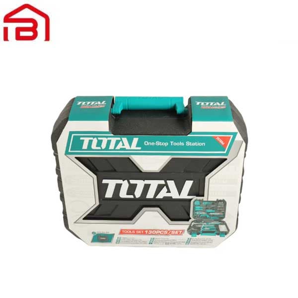 ست 130 عددی ابزار کیفی توتال مدل THKTHP21306 — تصویر ۳
