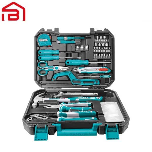 ست 130 عددی ابزار کیفی توتال مدل THKTHP21306