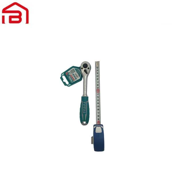 دسته جغجغه 3/8 اینچ صنعتی توتال مدل THT106386