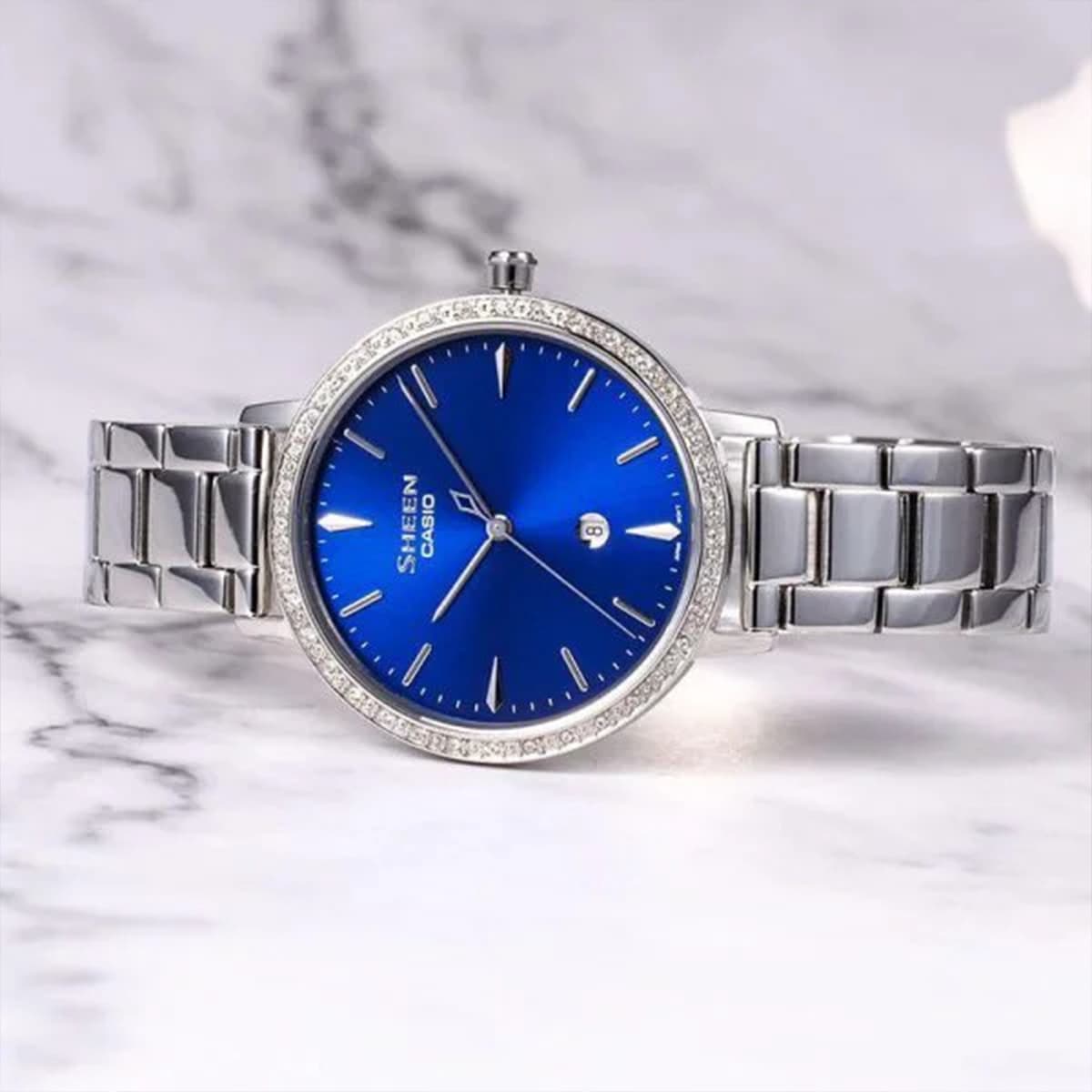 ساعت مچی زنانه کاسیو شین مدل CASIO Sheen SHE-4535YD-2AUDF — تصویر ۴