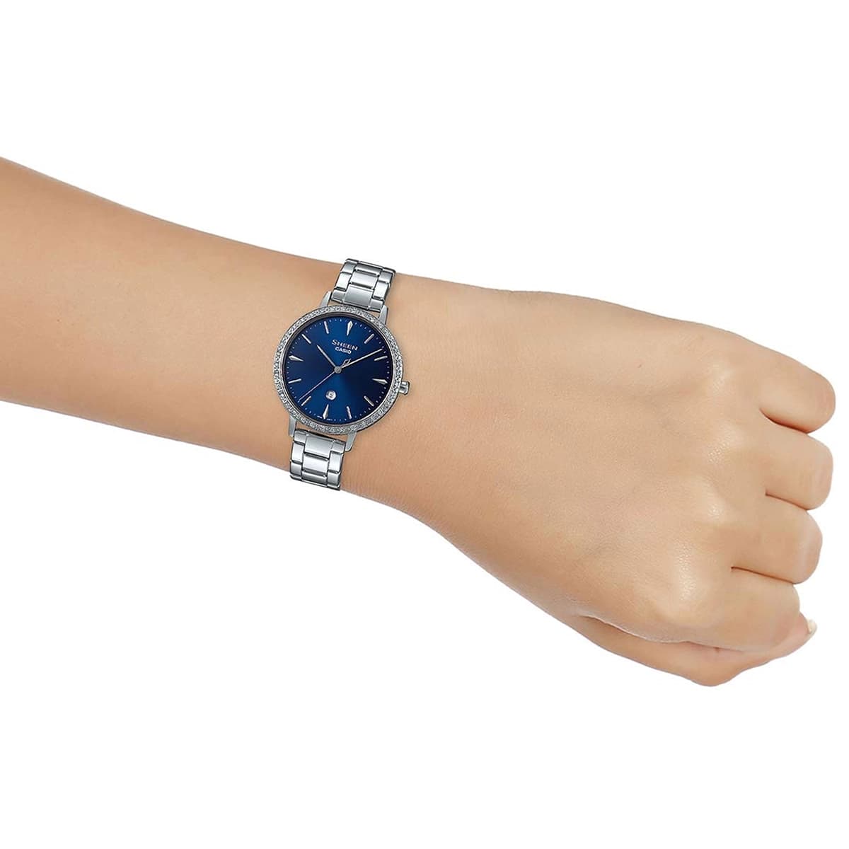 ساعت مچی زنانه کاسیو شین مدل CASIO Sheen SHE-4535YD-2AUDF — تصویر ۶