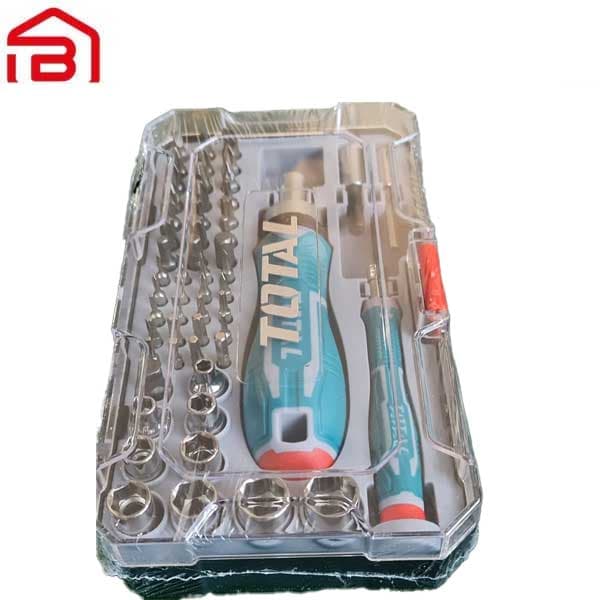ست 55 عددی بیت جغجغه ای توتال مدل TACSD30556