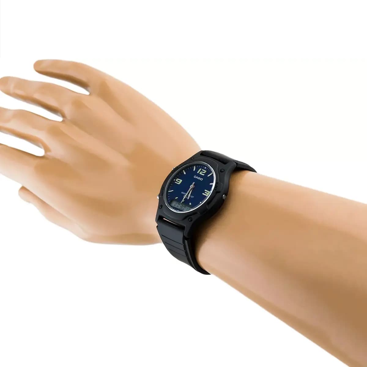 ساعت مچی مردانه کاسیو جنرال مدل Casio General AW-49HE-2AVDF — تصویر ۳