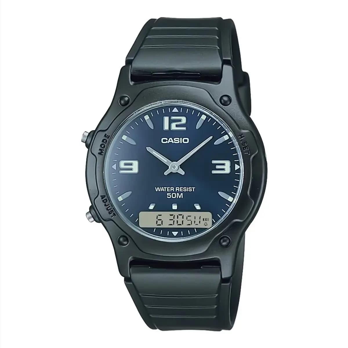 ساعت مچی مردانه کاسیو جنرال مدل Casio General AW-49HE-2AVDF