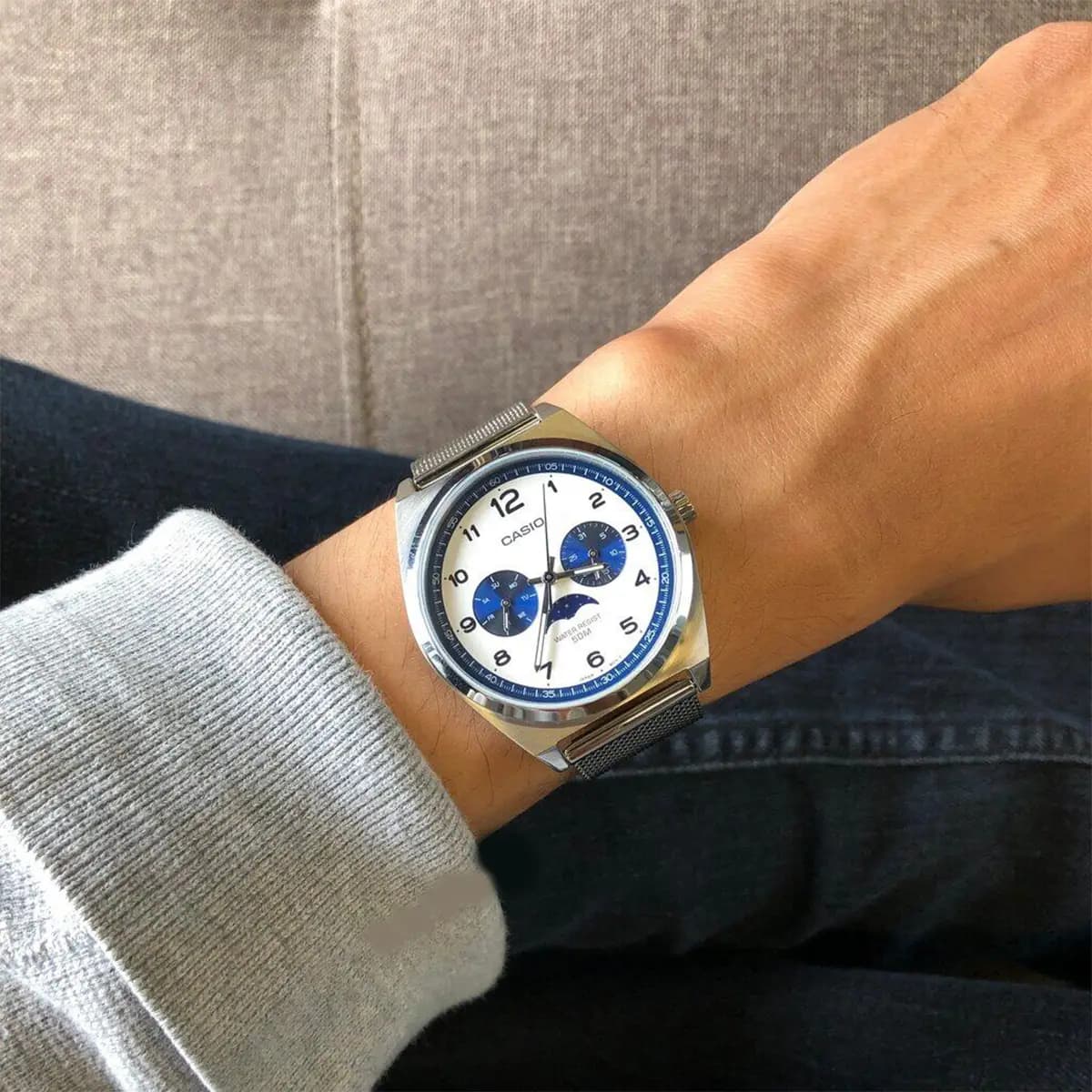 ساعت مچی مردانه کاسیو مدل Casio MTP-M300M-7AVDF — تصویر ۴