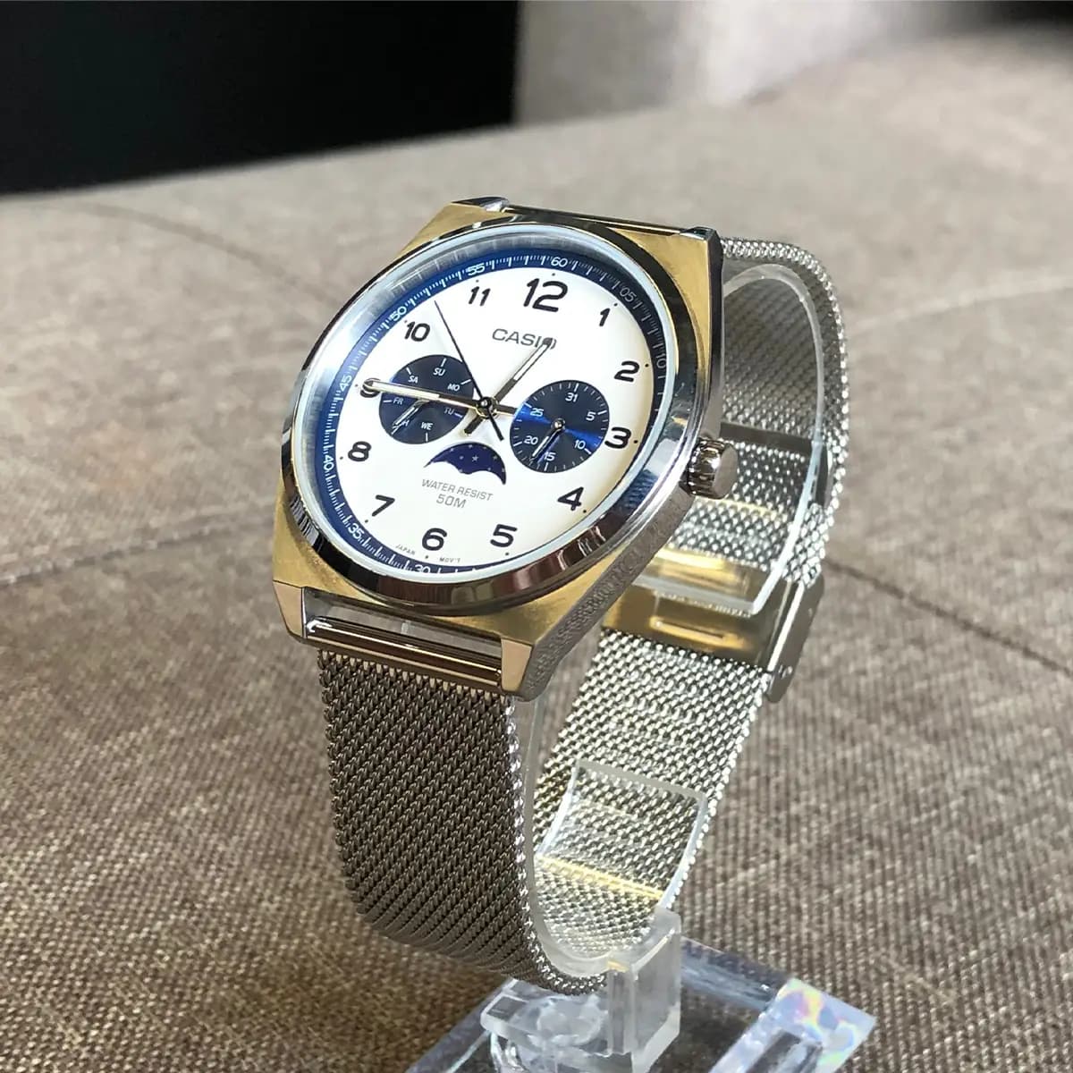 ساعت مچی مردانه کاسیو مدل Casio MTP-M300M-7AVDF — تصویر ۵