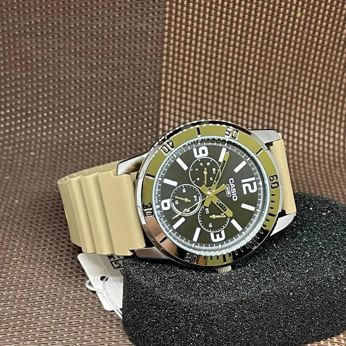 ساعت مچی مردانه کاسیو مدل Casio MTP-VD300-5BUDF — تصویر ۲