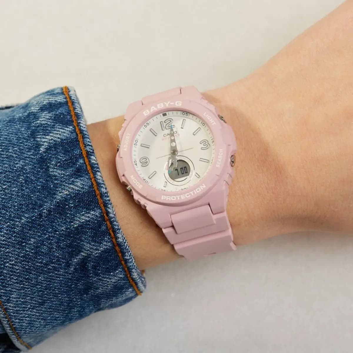 ساعت مچی زنانه کاسیو بیبی جی مدل Casio Baby-G BGA-260SC-4ADR — تصویر ۴