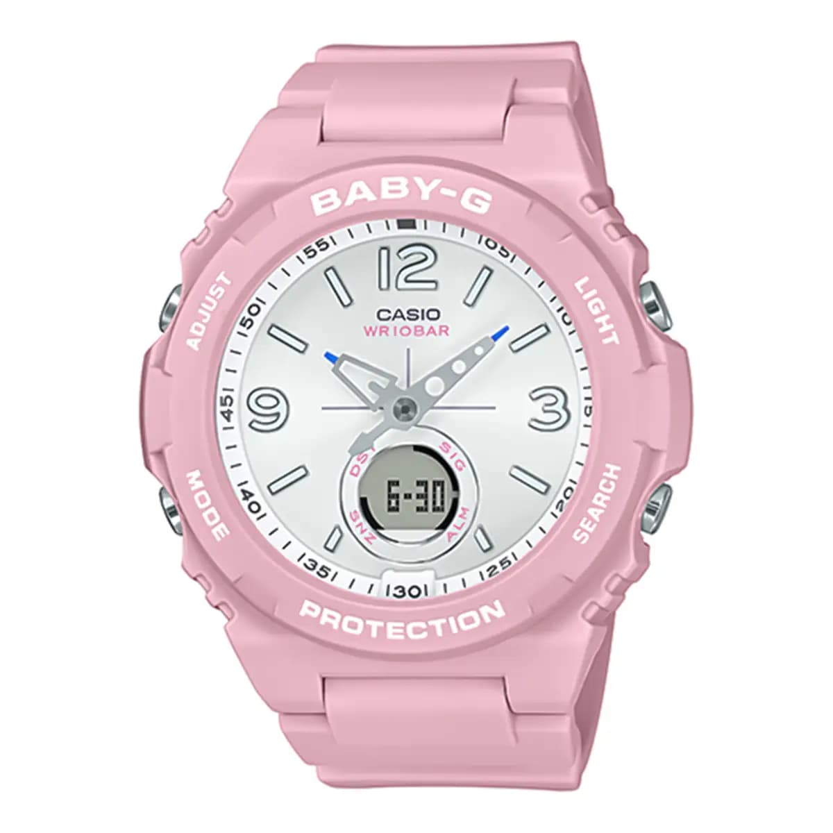 ساعت مچی زنانه کاسیو بیبی جی مدل Casio Baby-G BGA-260SC-4ADR