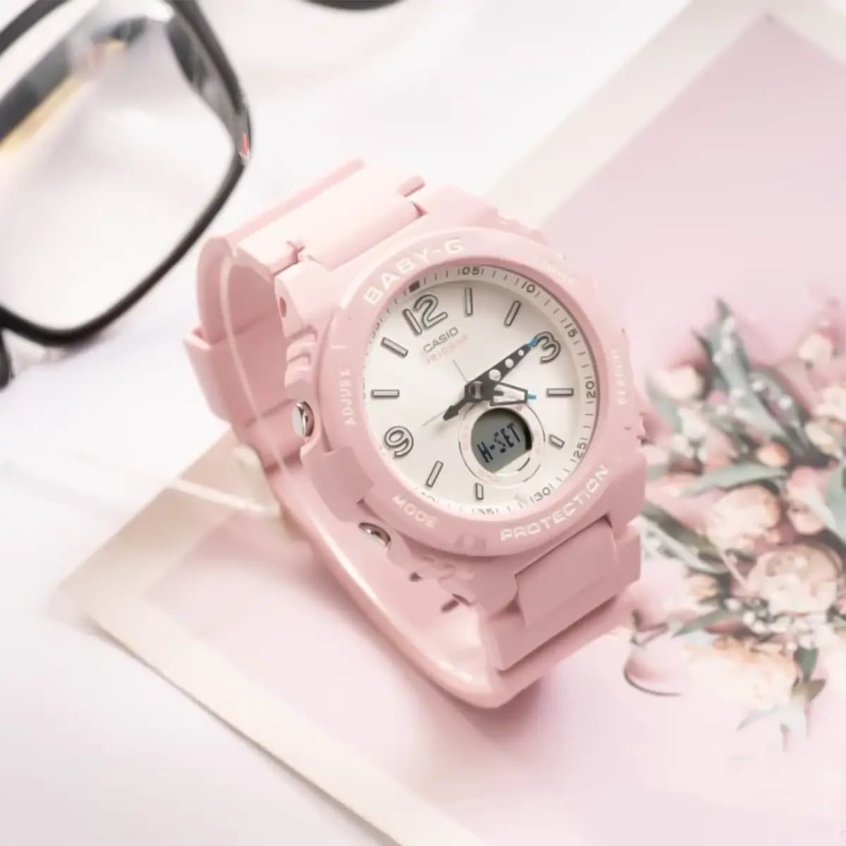 ساعت مچی زنانه کاسیو بیبی جی مدل Casio Baby-G BGA-260SC-4ADR — تصویر ۵