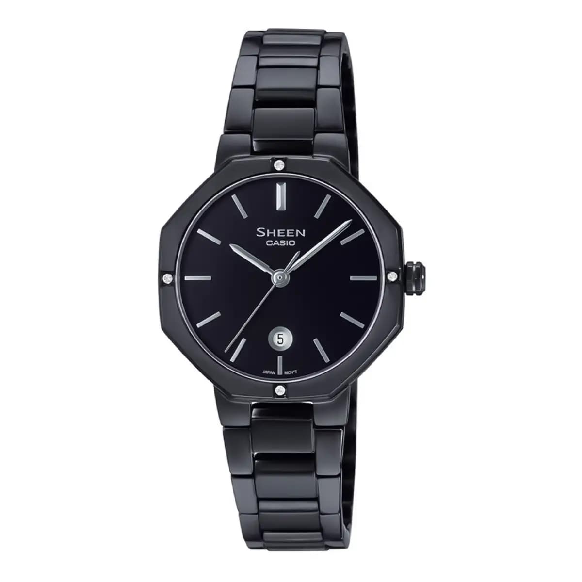 ساعت مچی زنانه کاسیو شین مدل Casio Sheen SHE-4543BD-1AUDF
