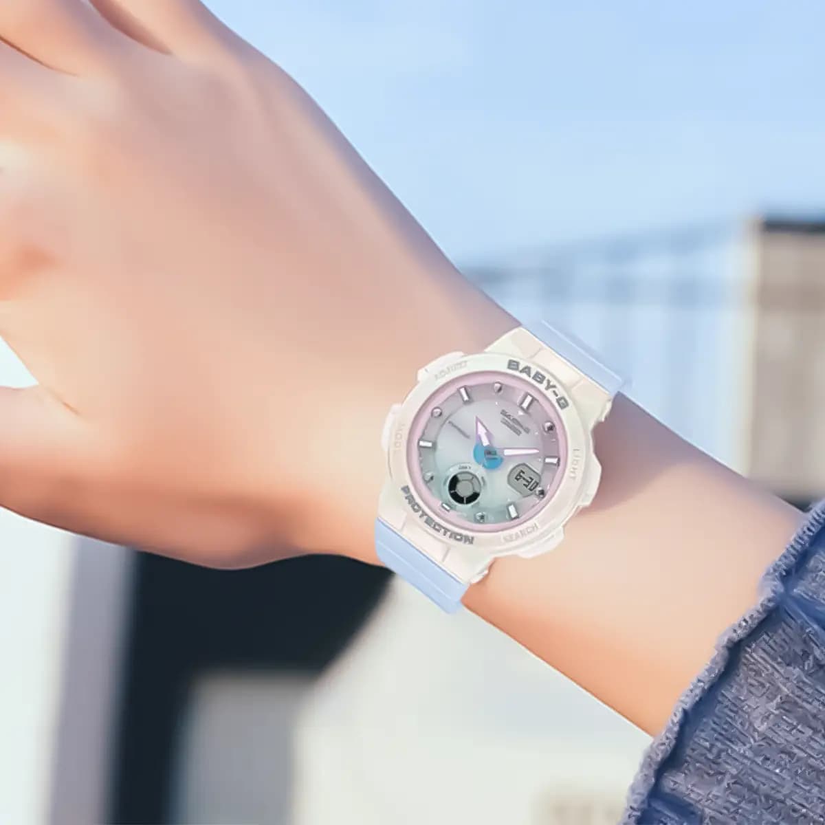 ساعت مچی زنانه کاسیو بیبی جی مدل Casio Baby-G BGA-250-7A3DR — تصویر ۳