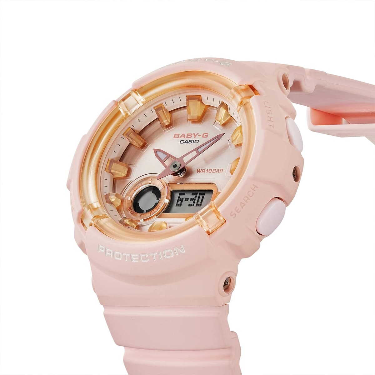 ساعت مچی زنانه کاسیو بیبی جی مدل Casio Baby-G BGA-280SW-4ADR — تصویر ۶
