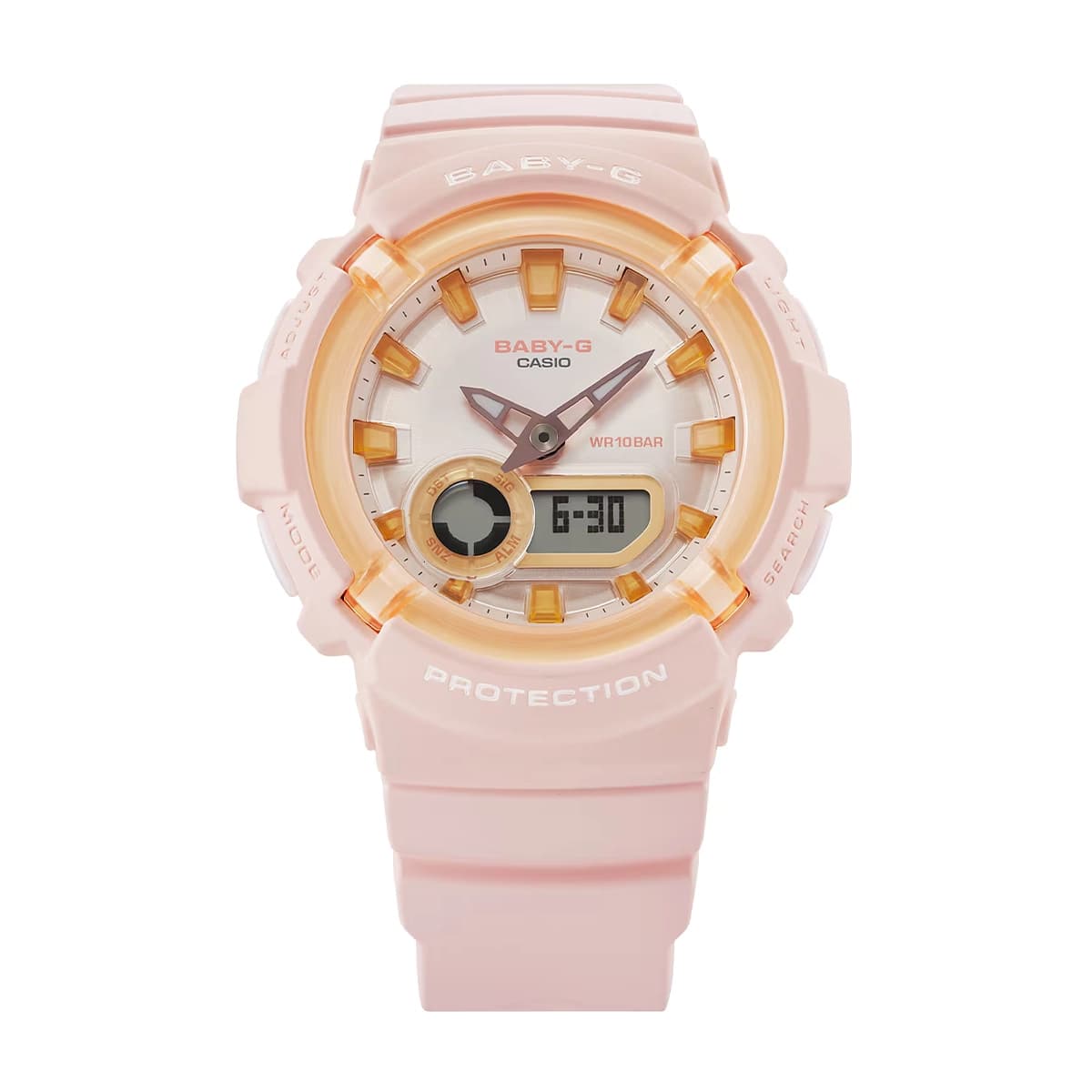 ساعت مچی زنانه کاسیو بیبی جی مدل Casio Baby-G BGA-280SW-4ADR — تصویر ۵