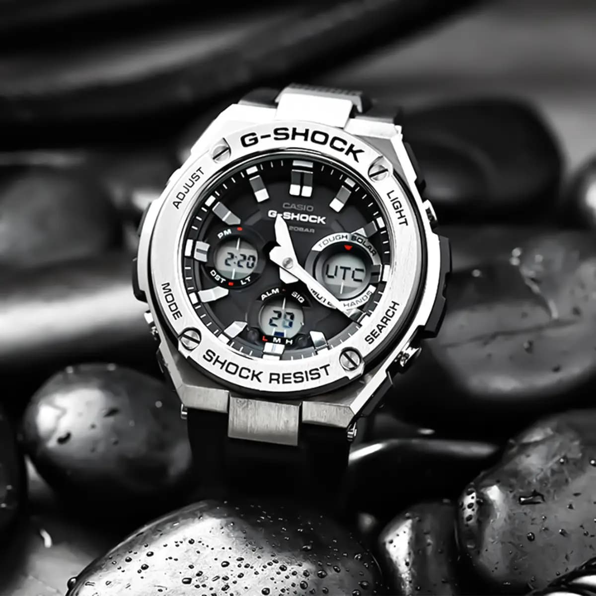 ساعت مچی مردانه کاسیو جی شاک مدل Casio G-Shock GST-S110-1AD — تصویر ۴