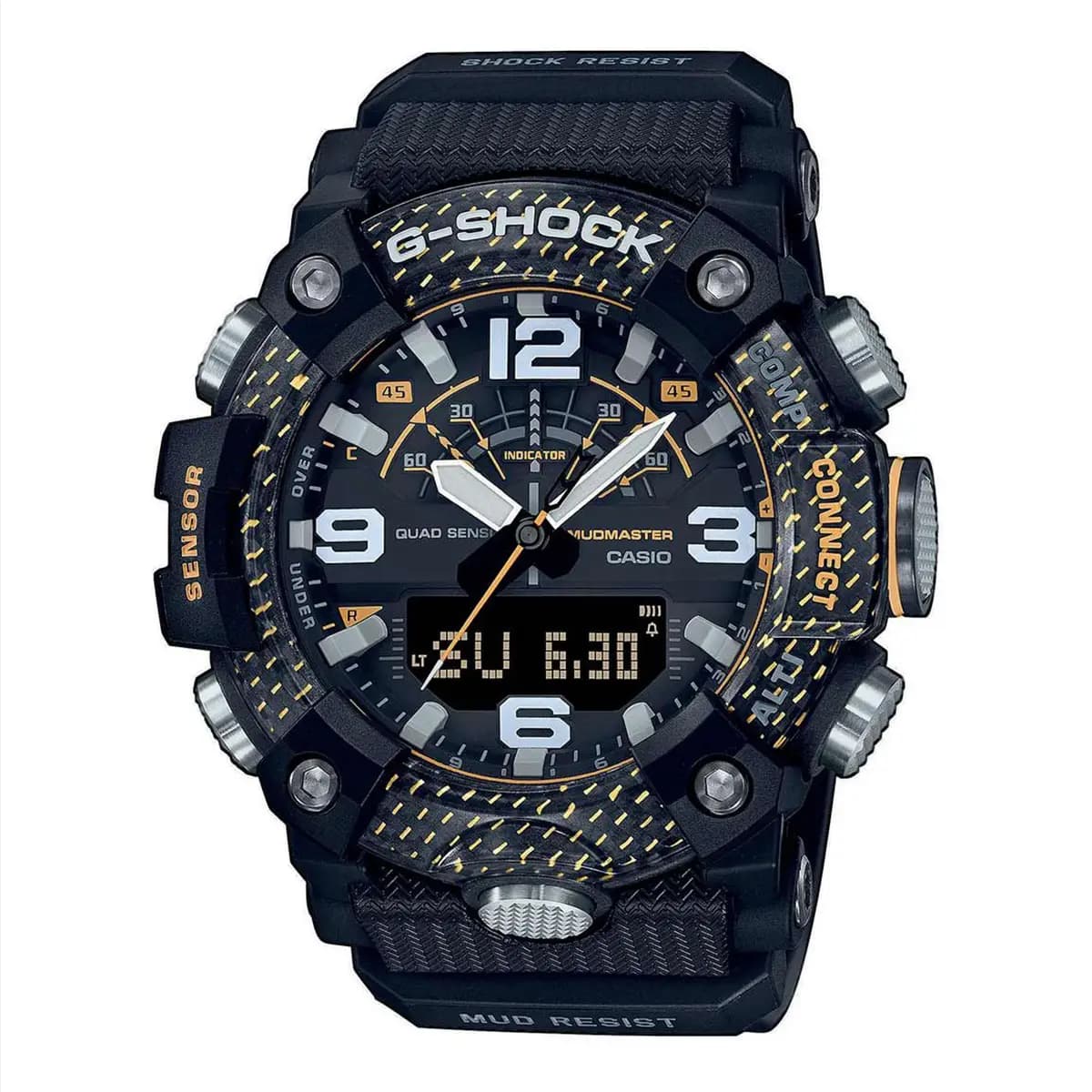 ساعت مچی مردانه کاسیو جی شاک مدل Casio G-Shock GG-B100Y-1ADR