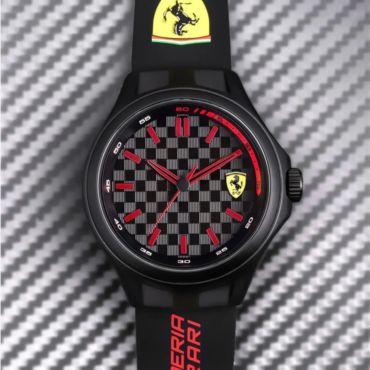 ساعت مچی مردانه فراری مدل Scuderia Ferrari 830643 — تصویر ۴