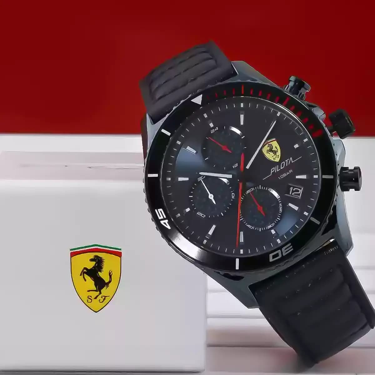 ساعت مچی مردانه فراری مدل Scuderia Ferrari 830774 — تصویر ۴