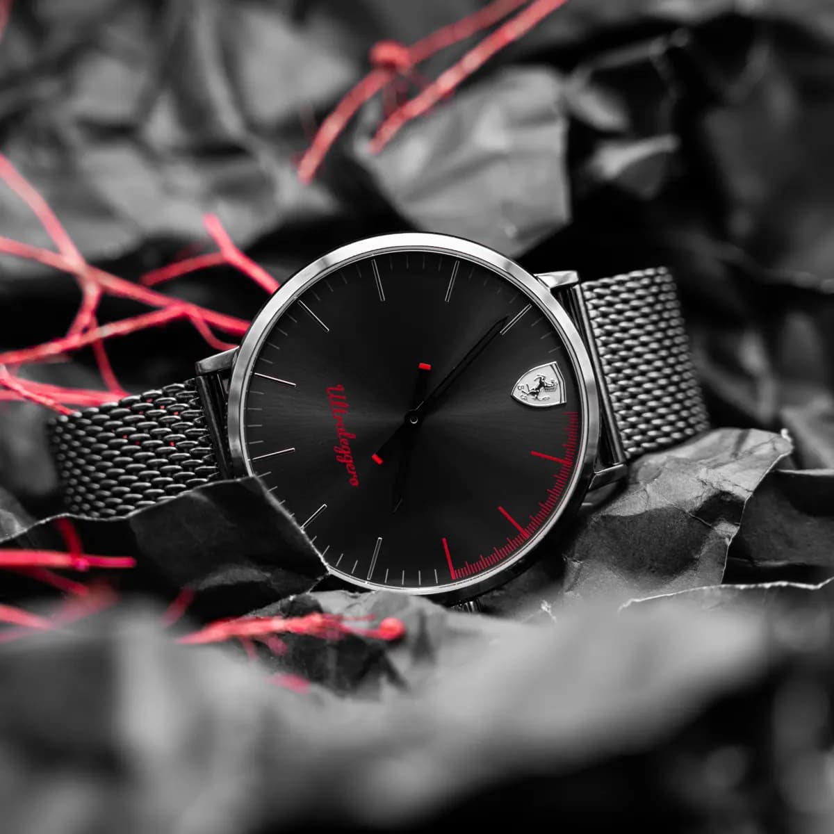 ساعت مچی مردانه فراری مدل Scuderia Ferrari 830406 — تصویر ۴