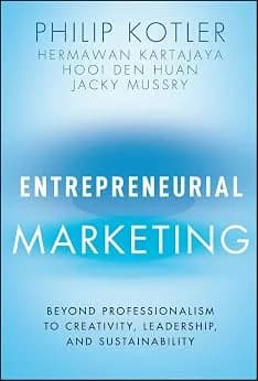 و دانلود نسخه کامل کتاب زبان اصلی Entrepreneurial Marketing: Beyond Professionalism to Creativity, Leadership, and Sustainability | دانلود کتاب خارجی