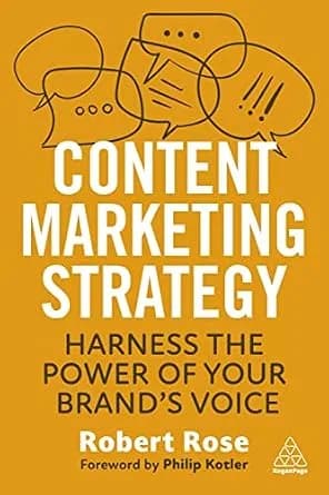 و دانلود نسخه کامل کتاب زبان اصلی Content Marketing Strategy: Harness the Power of Your Brand’s Voice | دانلود کتاب خارجی