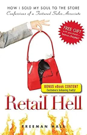 و دانلود نسخه کامل کتاب زبان اصلی Retail Hell: How I Sold My Soul to the Store | دانلود کتاب خارجی