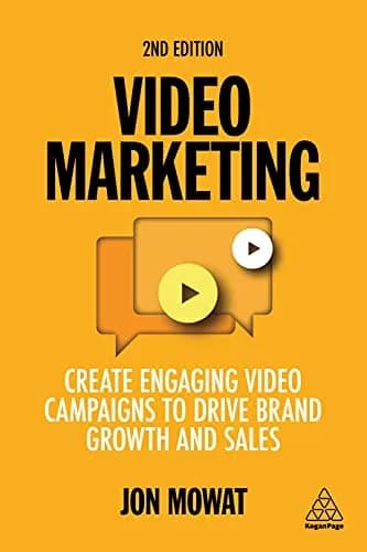 و دانلود نسخه کامل کتاب زبان اصلی Video Marketing: Create Engaging Video Campaigns to Drive Brand Growth and Sales Kindle Edition | دانلود کتاب خارجی
