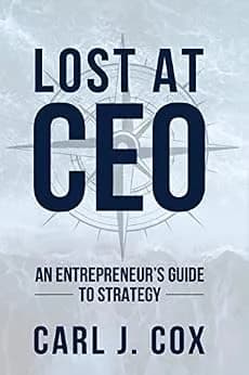 و دانلود نسخه کامل کتاب زبان اصلی Lost At CEO: An Entrepreneur’s Guide To Strategy | دانلود کتاب خارجی