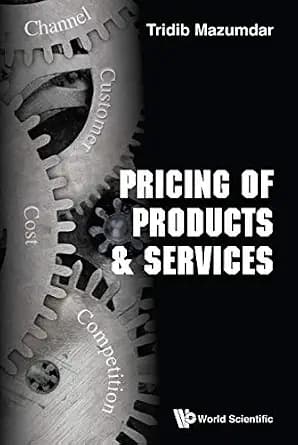 و دانلود نسخه کامل کتاب زبان اصلی Pricing Of Products & Services | دانلود کتاب خارجی