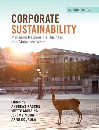 و دانلود نسخه کامل کتاب زبان اصلی Corporate Sustainability: Managing Responsible Business in a Globalised World | دانلود کتاب خارجی